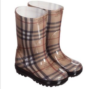 Burberry Children Rain boots